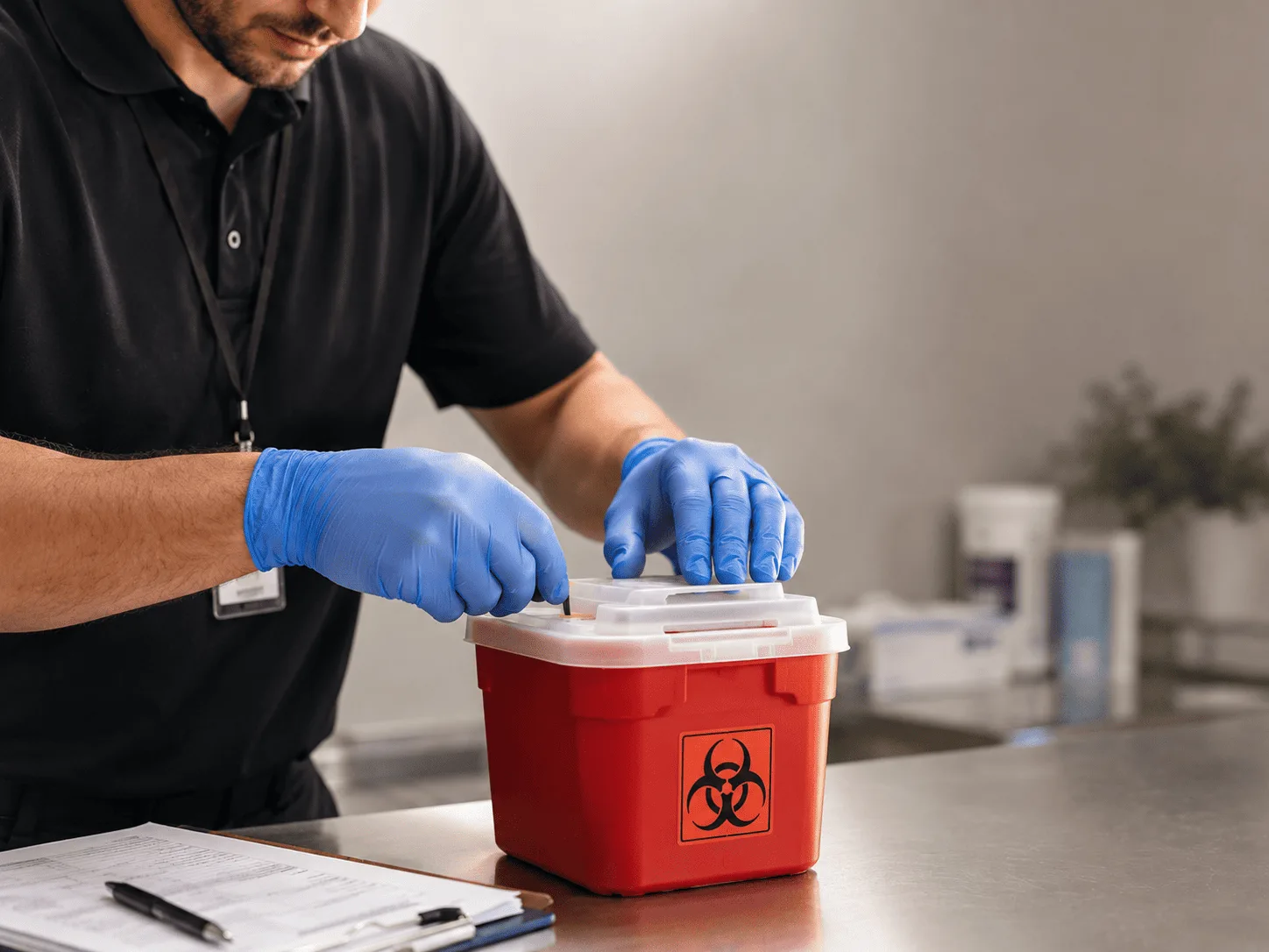 Why choose Sharps Waste Disposal in Cherry Fork, OH